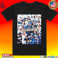 Uconn Huskies 2026 Big East Softball Tournament Champions T-shirt