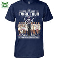 Uconn Huskies Basketball Final Four NCAA 2D Tshirt
