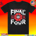 Uconn Huskies Women’s Basketball Final Four 2026 T-shirt
