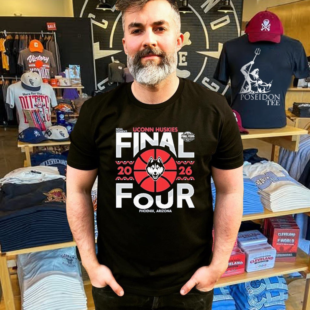 Uconn Huskies Women’s Basketball Final Four 2026 T-shirt