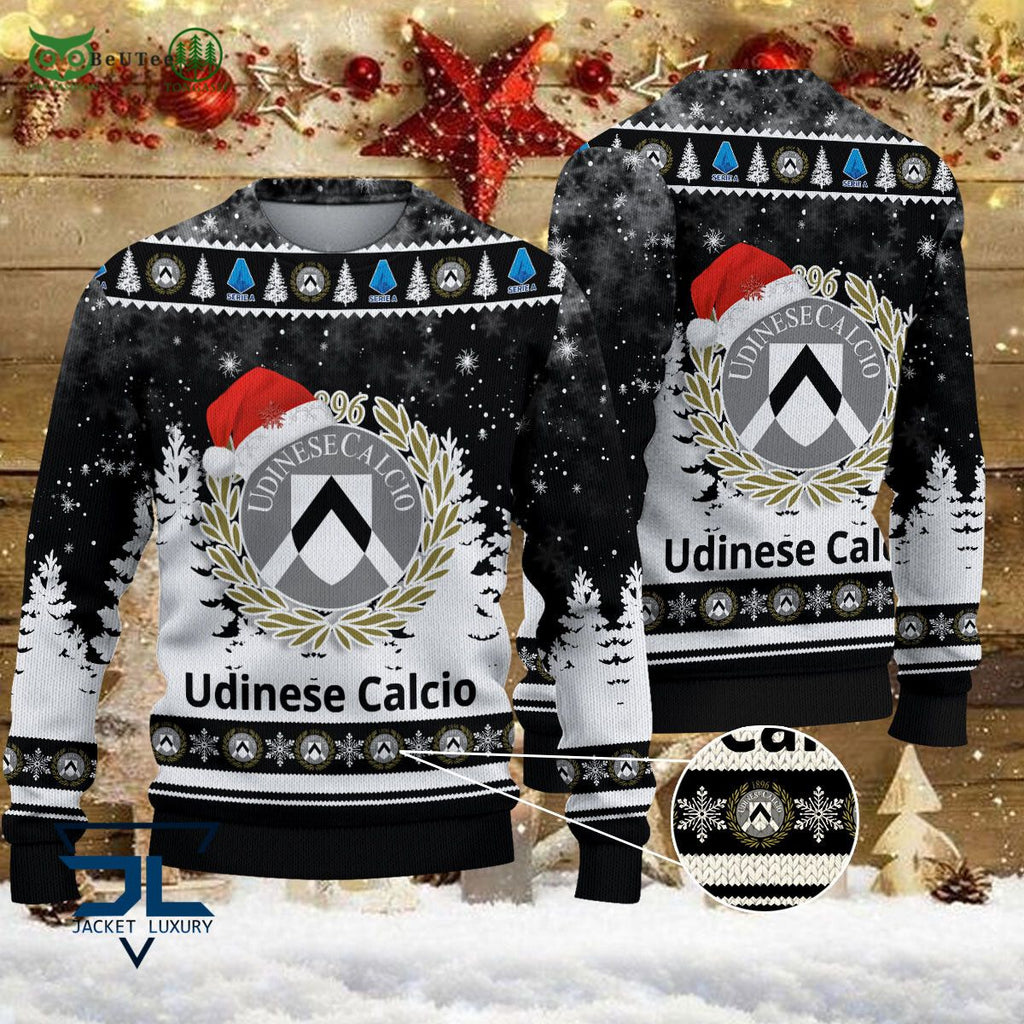 Udinese Calcio 1896 Lega Serie A Champion Ugly Sweater