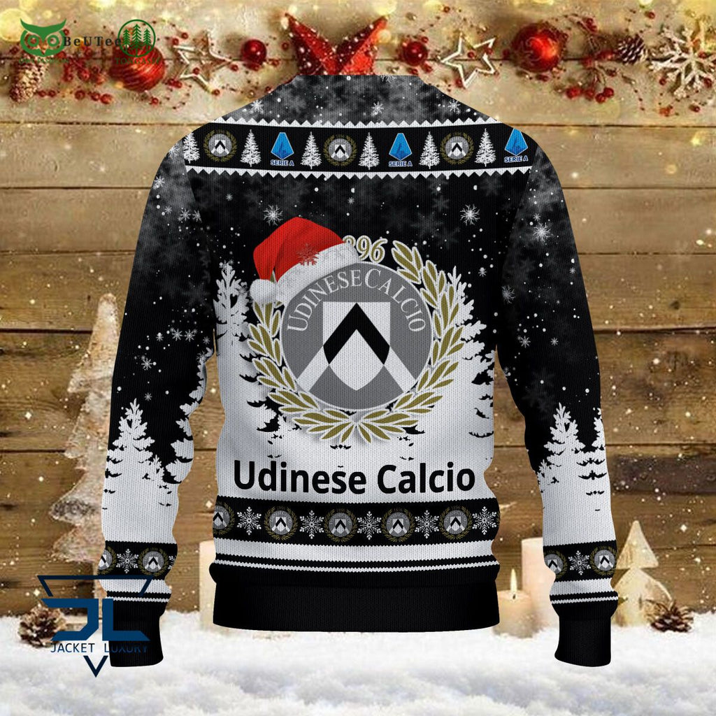 Udinese Calcio 1896 Lega Serie A Champion Ugly Sweater