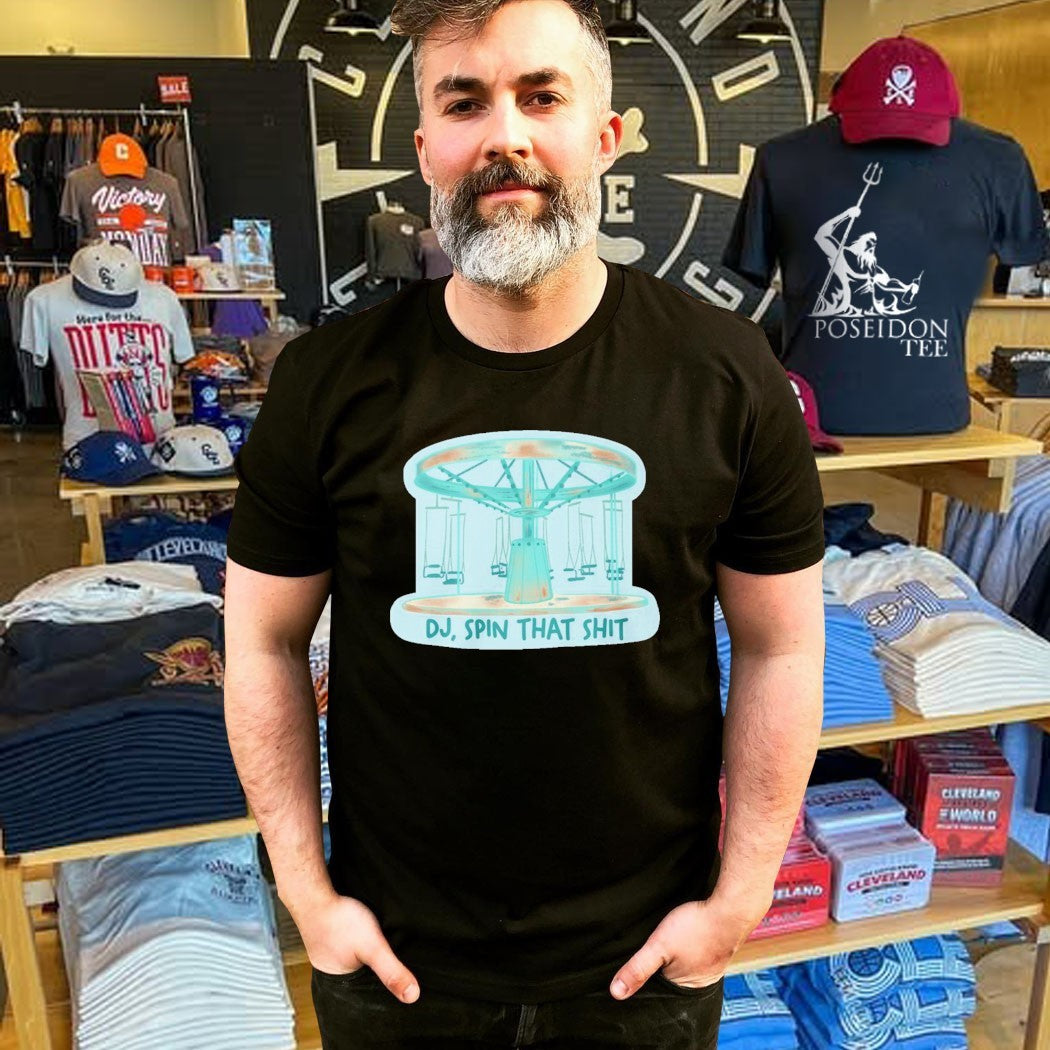 DJ Spin That Shit T-shirt