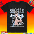 Ufc Black Quillan Salkilld Fighter Ultimate Fighting Championship T-shirt