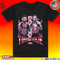 Ufc Freedom 250 Ilia Topuria Vs. Justin Gaethje Matchup Wht T-shirt