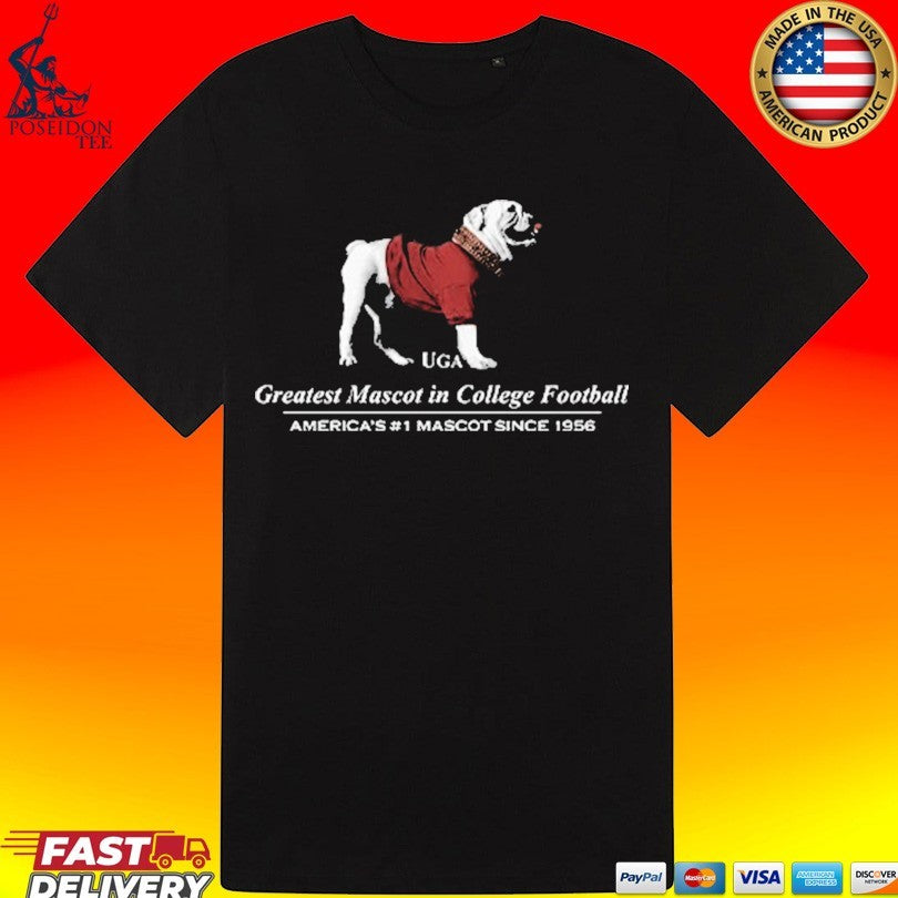 Uga Greatest Mascot In College Football Mascot Georgia Bulldogs T-shirt