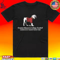 Uga Greatest Mascot In College Football Mascot Georgia Bulldogs T-shirt
