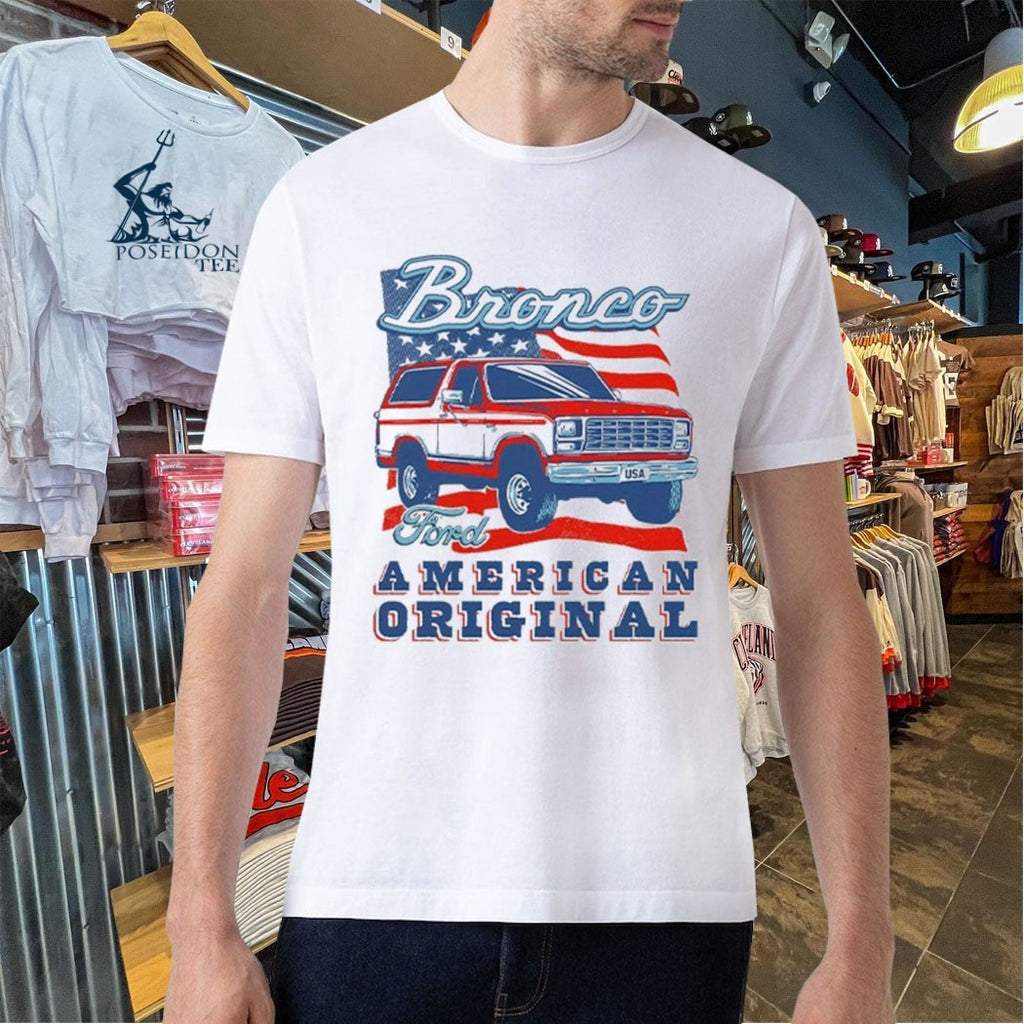 Ford Bronco American Original T-shirt