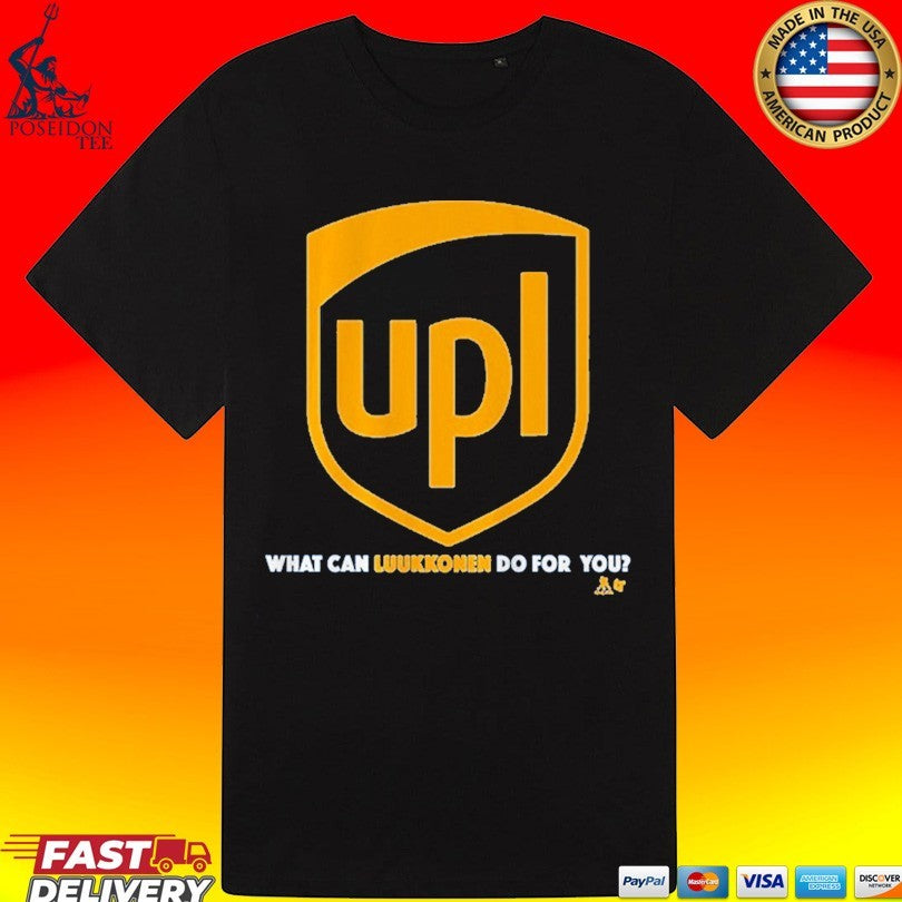 Ukko-pekka Luukkonen Upl What Can Luukkonen Do For You T-shirt