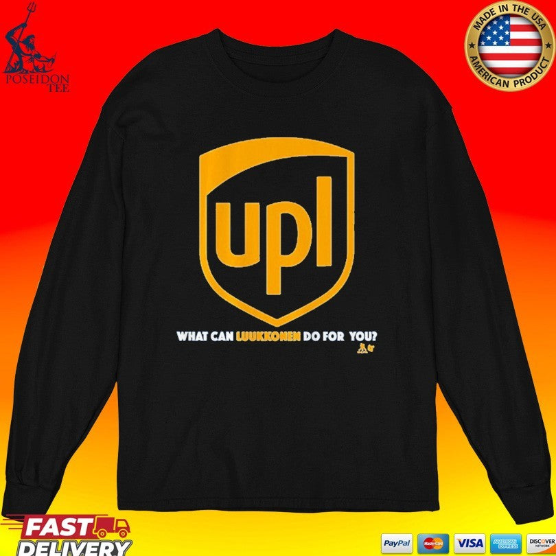 Ukko-pekka Luukkonen Upl What Can Luukkonen Do For You T-shirt