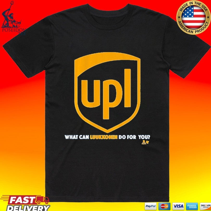 Ukko-pekka Luukkonen Upl What Can Luukkonen Do For You T-shirt