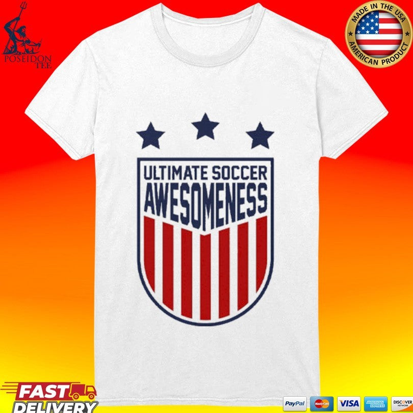 Ultimate Soccer Awesomeness T-shirt