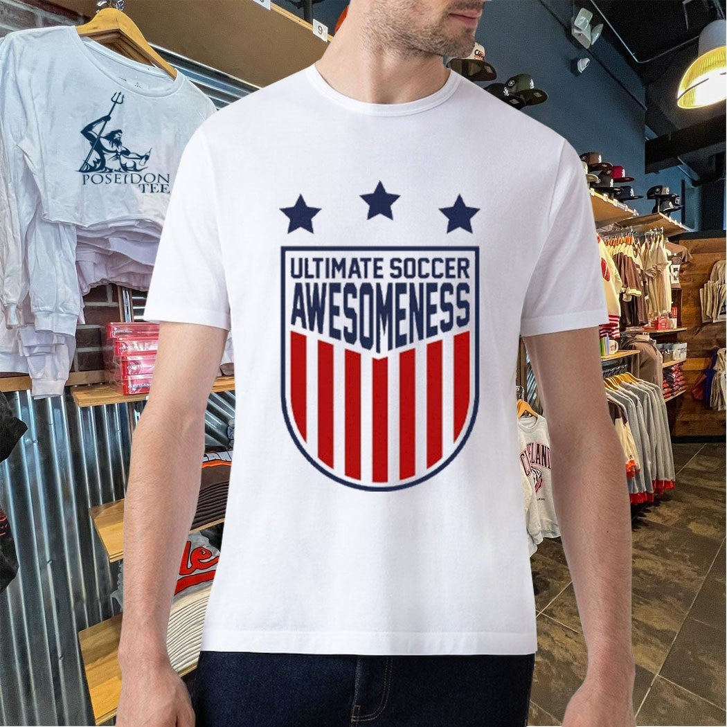 Ultimate Soccer Awesomeness T-shirt