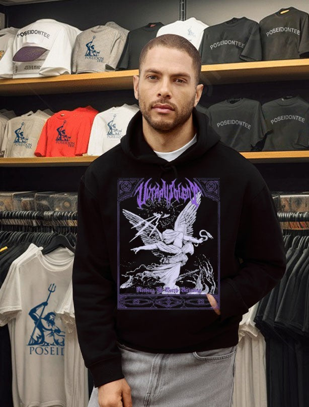 Ultraviolent Nothing Is Worth Believing T-shirt
