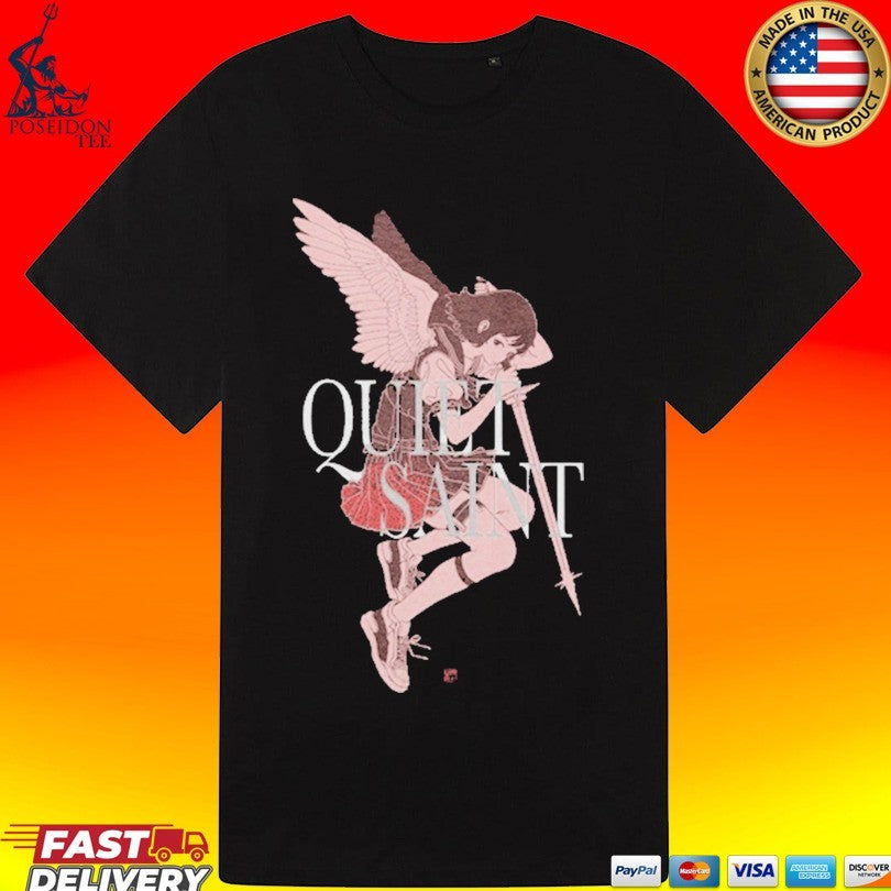 Umai Quiet Saint T-shirt