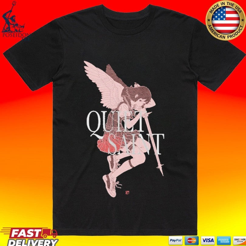 Umai Quiet Saint T-shirt