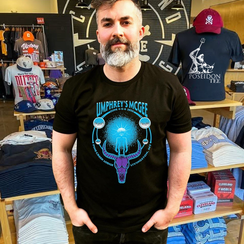 Umphrey’s Mcgee Tour Livingston Mt June 4-6 2026 T-shirt