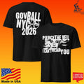 Umusic Shop Ny Pierce The Veil X Govballnyc I Can’t Hear You 2026 T-shirt