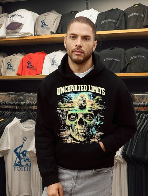 Uncharted Limits Skull & Galleon T-shirt