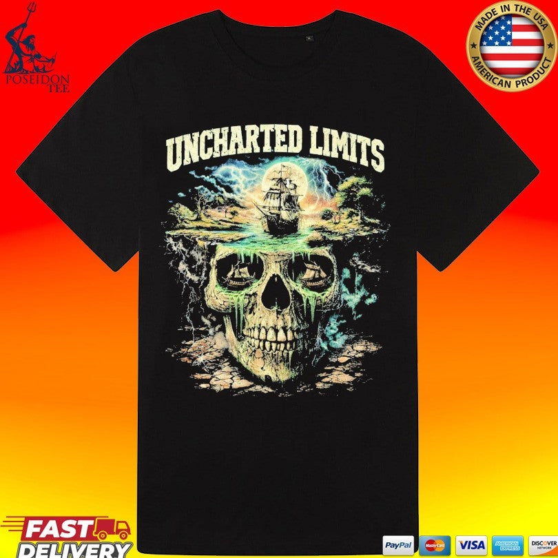 Uncharted Limits Skull & Galleon T-shirt