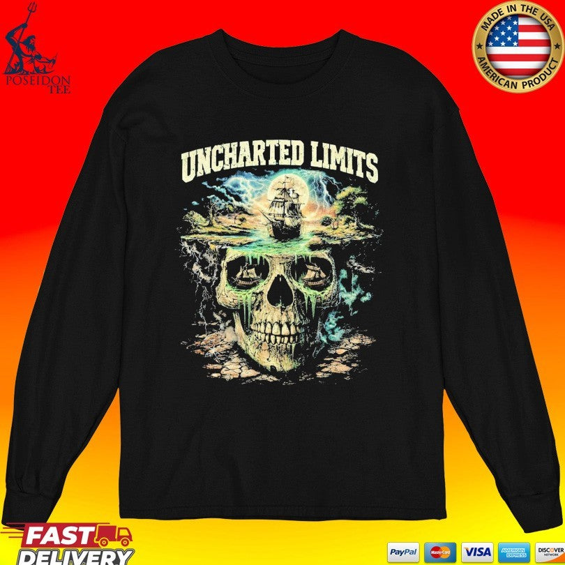 Uncharted Limits Skull & Galleon T-shirt