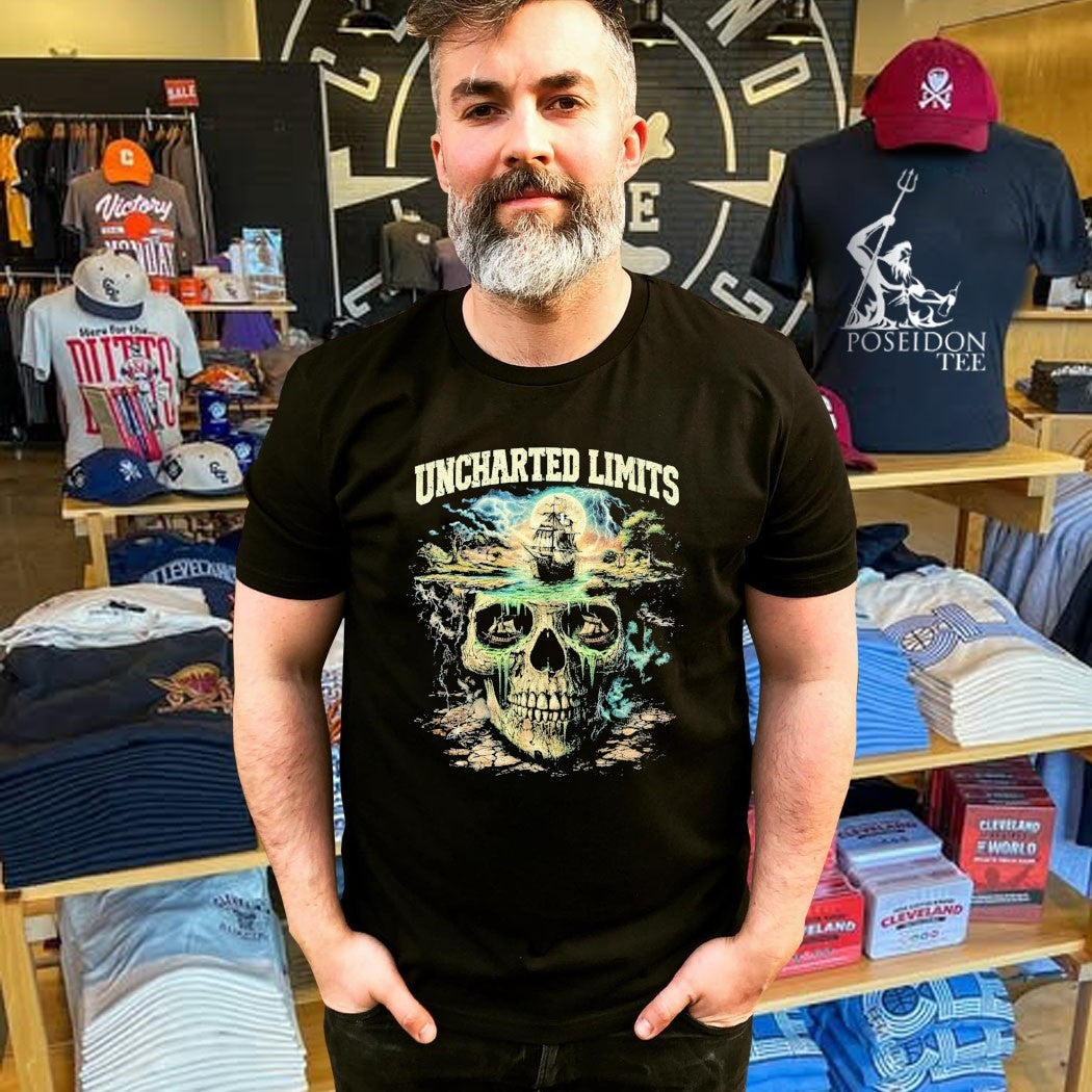 Uncharted Limits Skull & Galleon T-shirt
