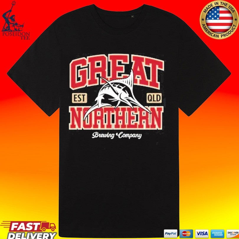 Uncle Reco Great Northern Brewing Company East Qld T-shirt