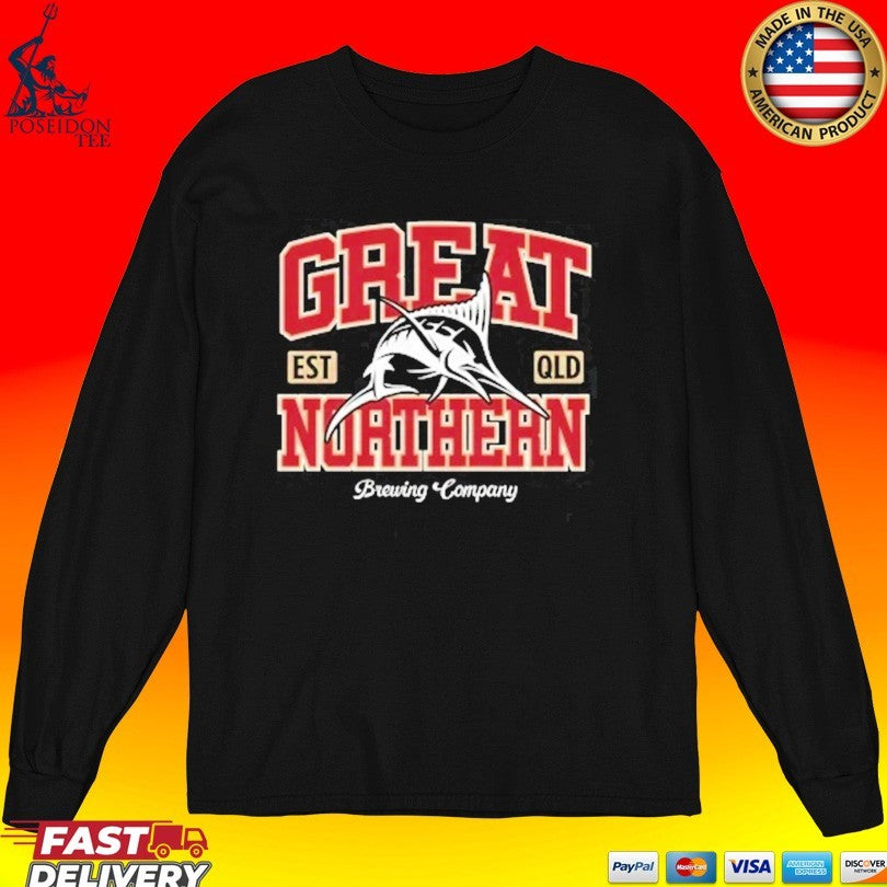 Uncle Reco Great Northern Brewing Company East Qld T-shirt