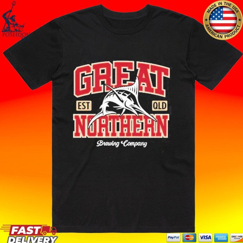 Uncle Reco Great Northern Brewing Company East Qld T-shirt