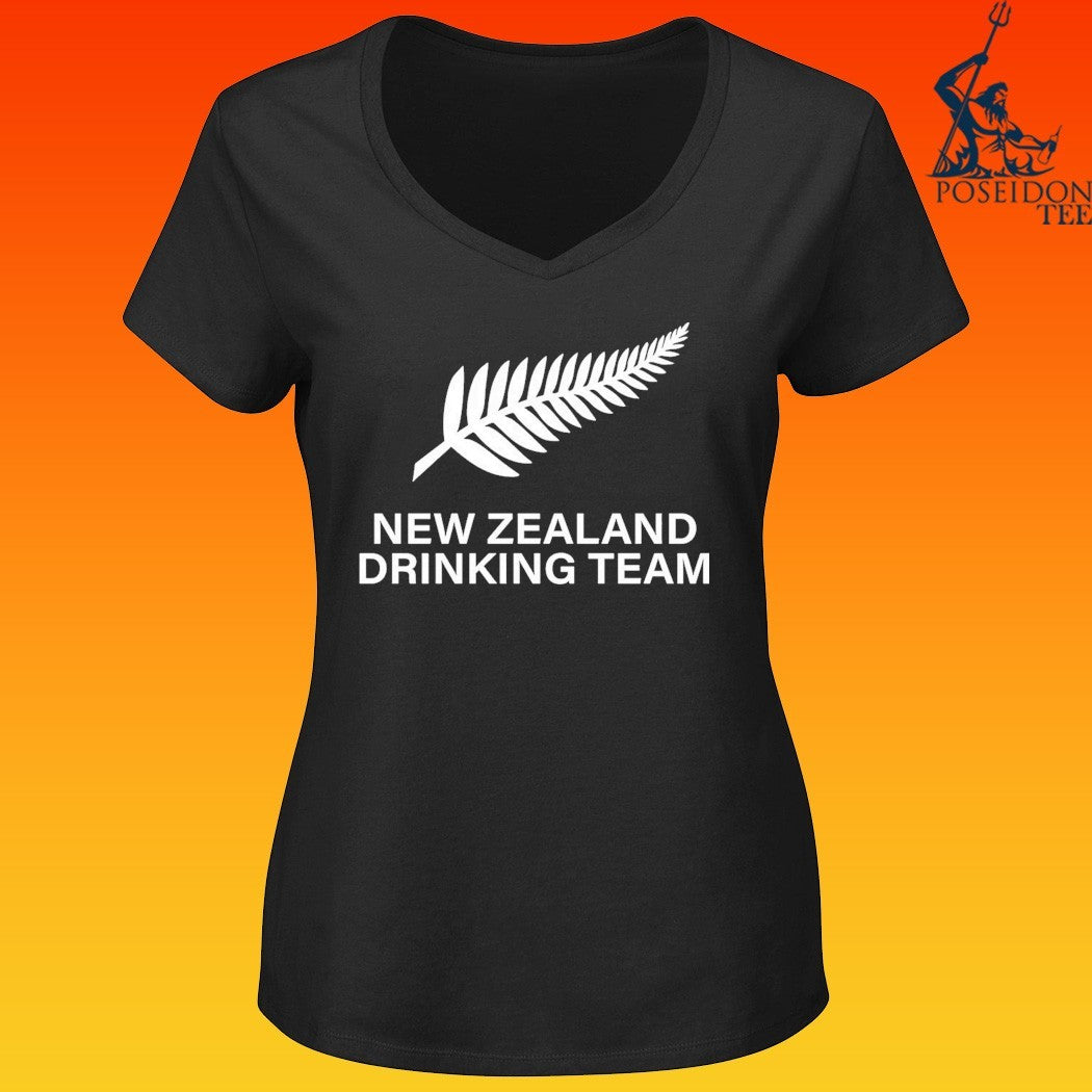 Uncle Reco New Zealand Drinking Team T-shirt