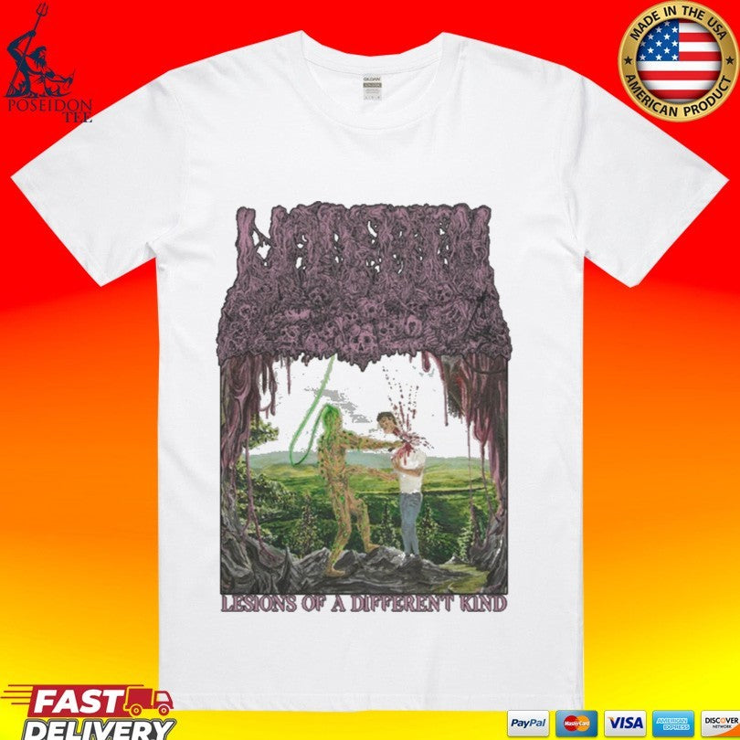 Undeath Lesions Of A Different Kind T-shirt