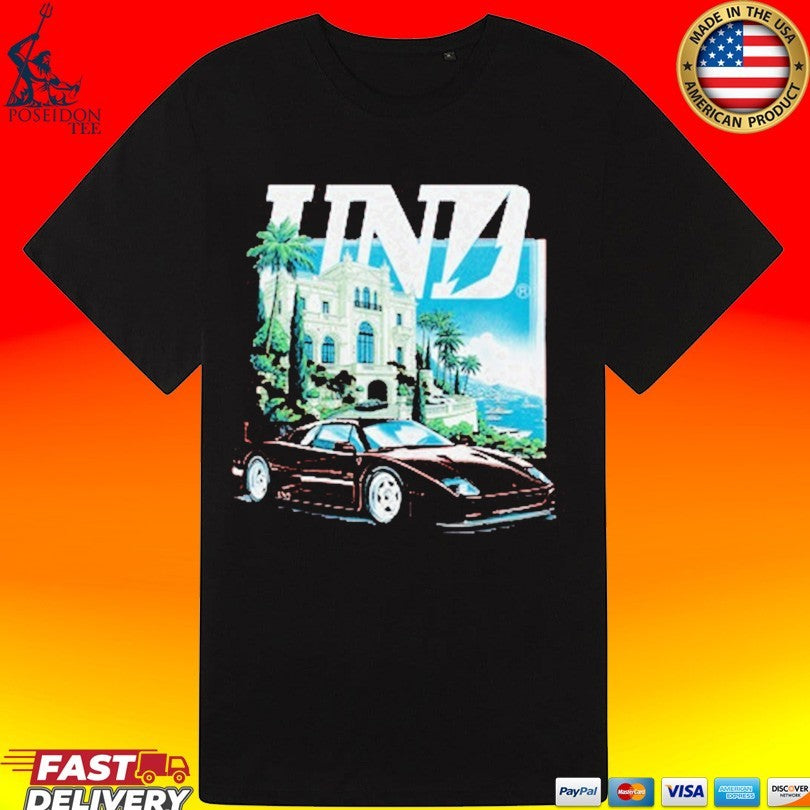 Undrafted F40 T-shirt