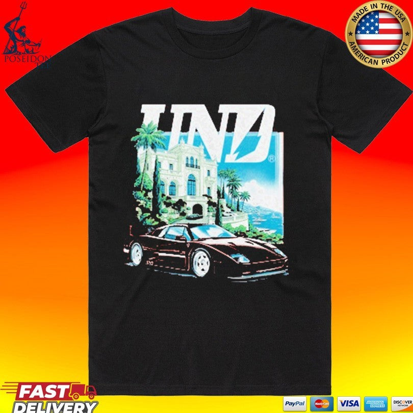 Undrafted F40 T-shirt