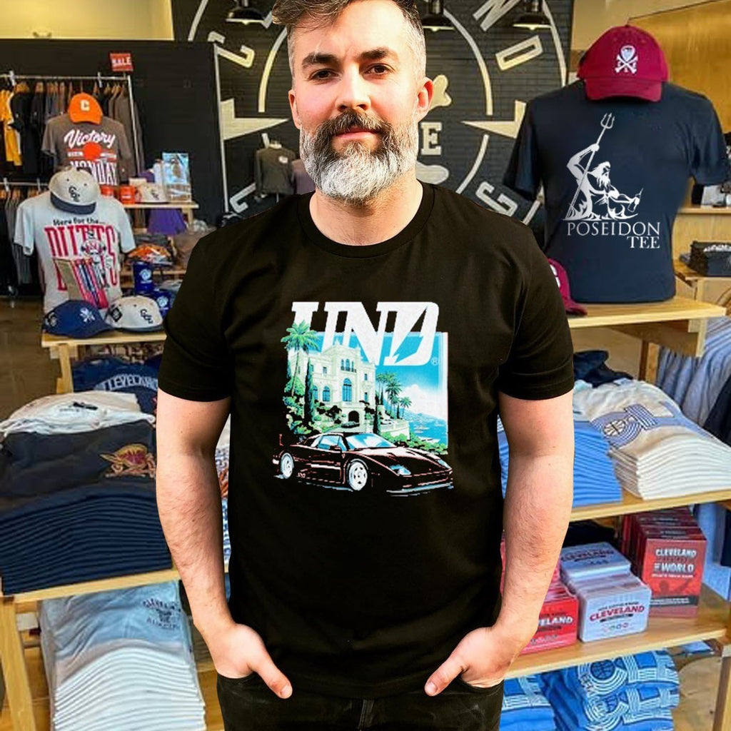 Undrafted F40 T-shirt