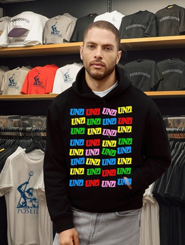 Undrafted Logo Chroma T-shirt