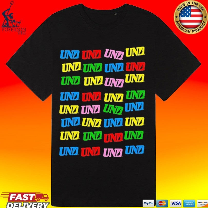 Undrafted Logo Chroma T-shirt