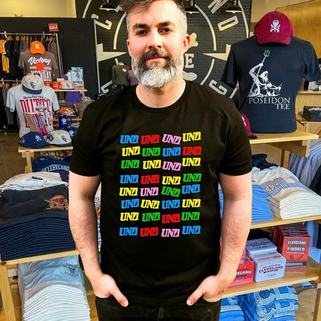 Undrafted Logo Chroma T-shirt