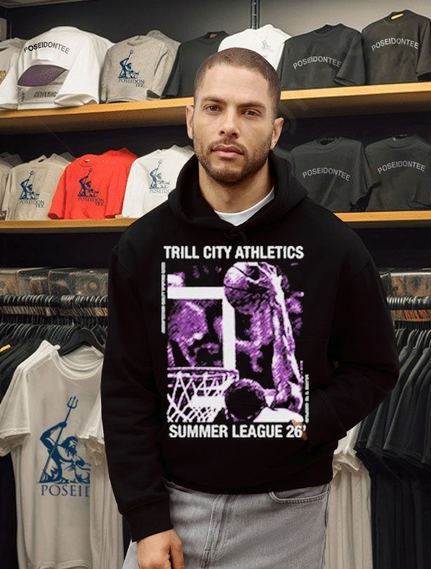 Undrafted Trill City Athletics Summer ’26 T-shirt