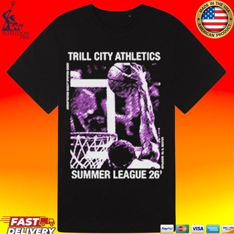 Undrafted Trill City Athletics Summer ’26 T-shirt