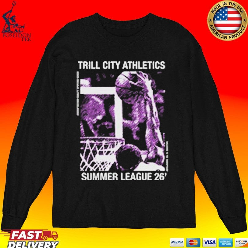 Undrafted Trill City Athletics Summer ’26 T-shirt