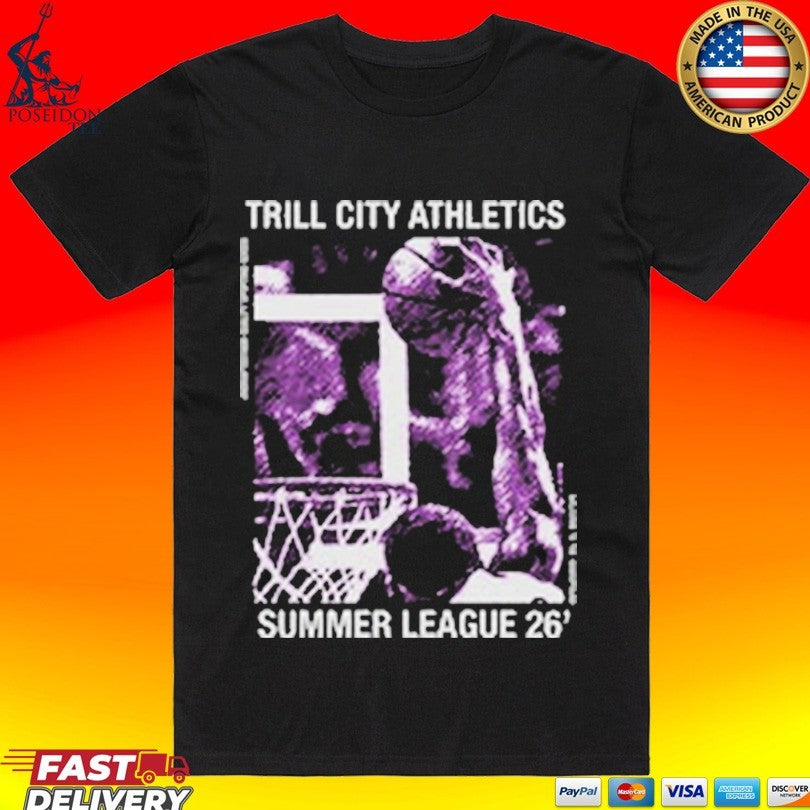 Undrafted Trill City Athletics Summer ’26 T-shirt