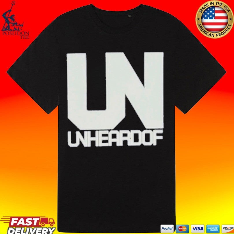 Unheard Of Core In Logo T-shirt
