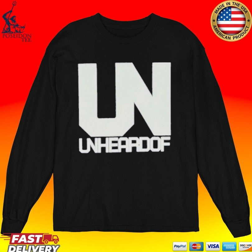 Unheard Of Core In Logo T-shirt