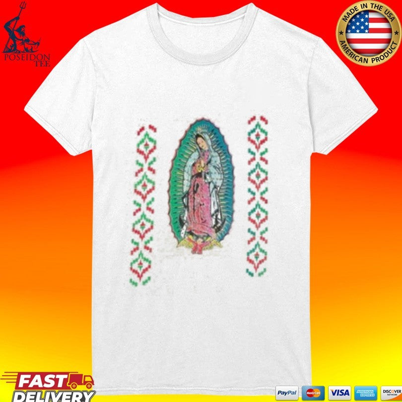 Unified Goods 90’s Our Lady Of Guadalupe T-shirt