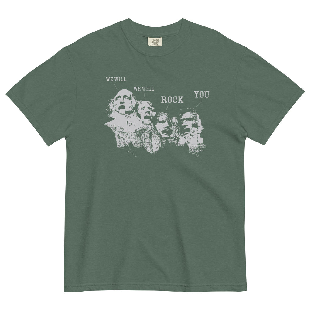 We Will Rock You Men's Relaxed Fit Tee