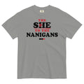 The She To The Nanigans Men's Relaxed Fit Tee