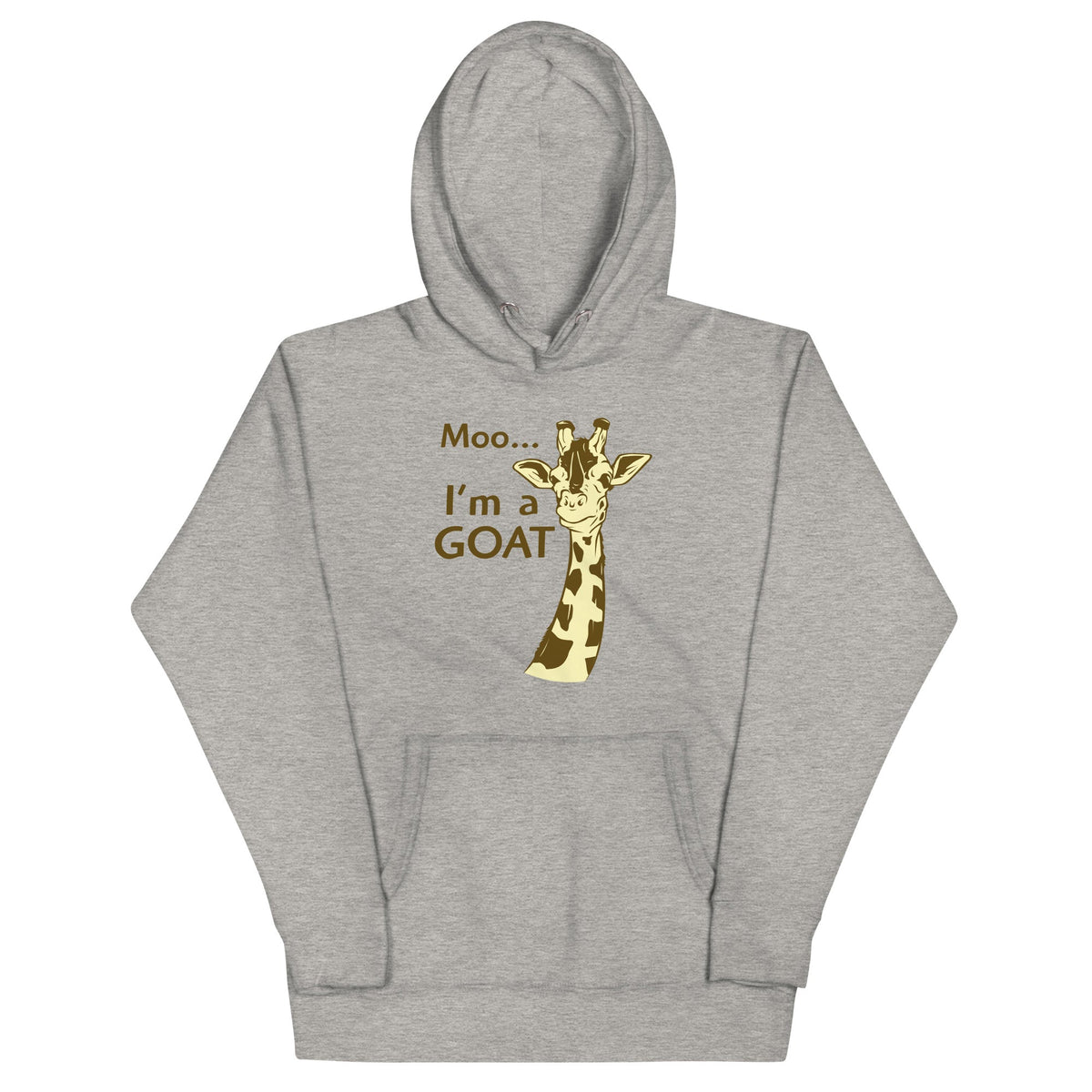 Moo, I'm A Goat Unisex Hoodie