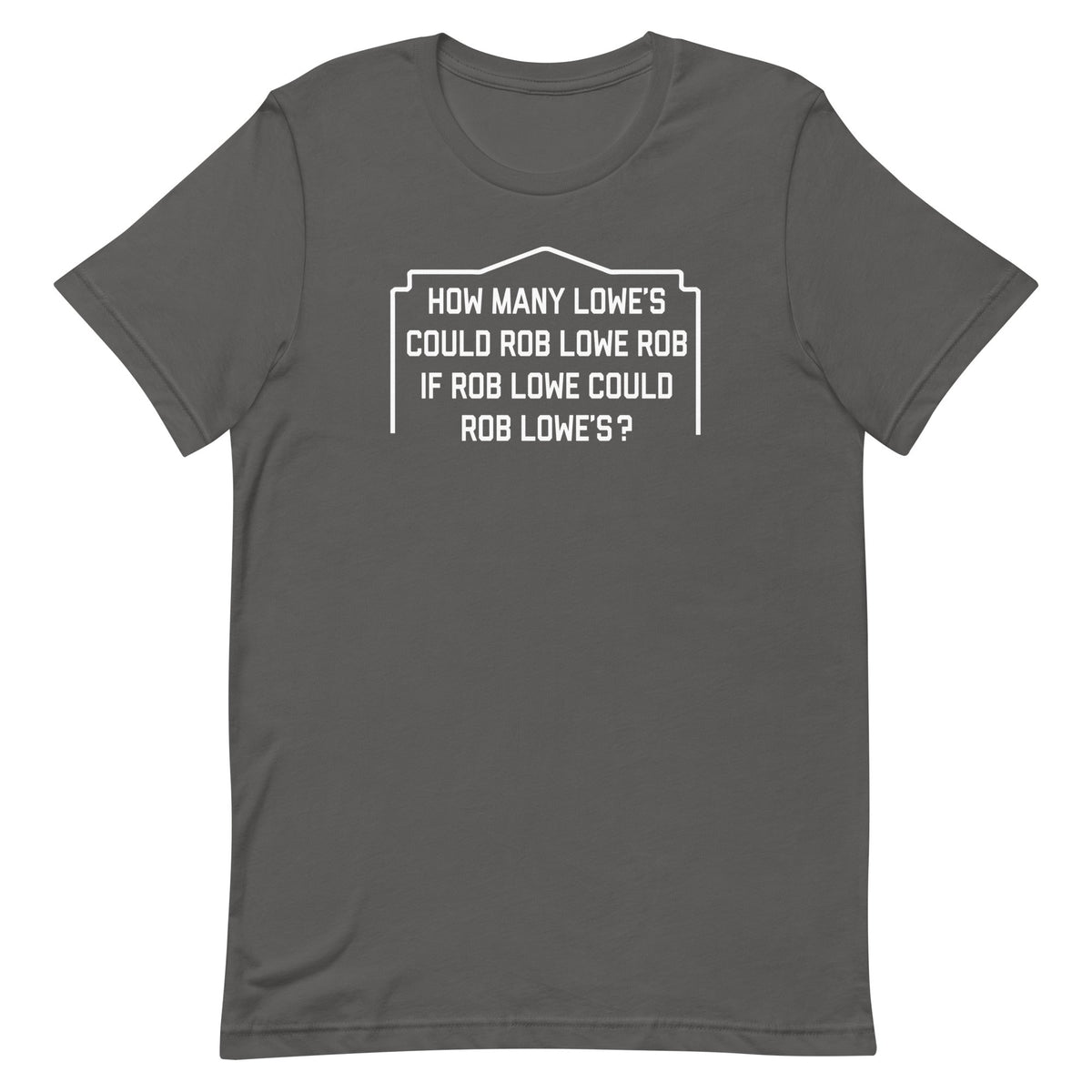 Rob Lowe Rob Men's Signature Tee