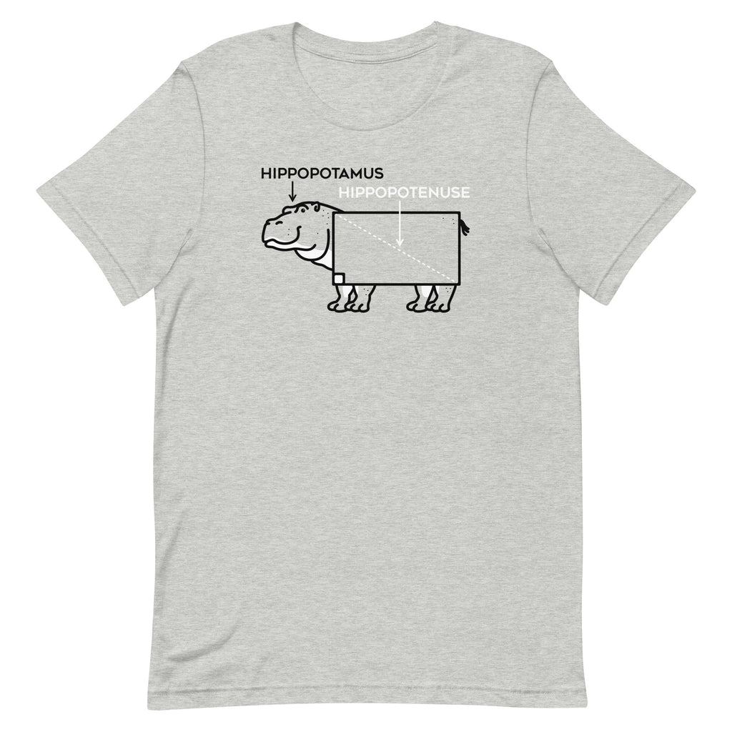 Hippopotenuse Men's Signature Tee