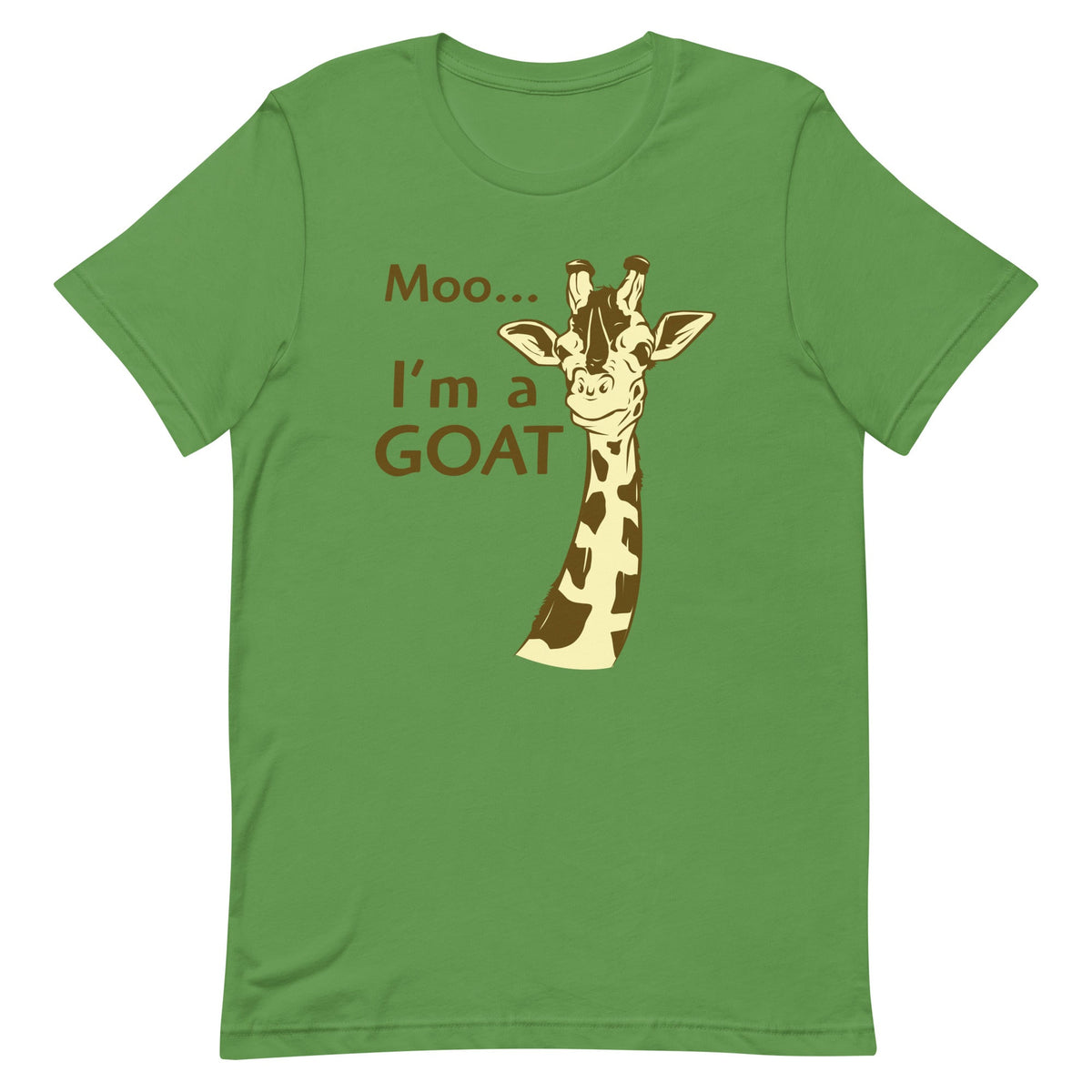 Moo, I'm A Goat Men's Signature Tee